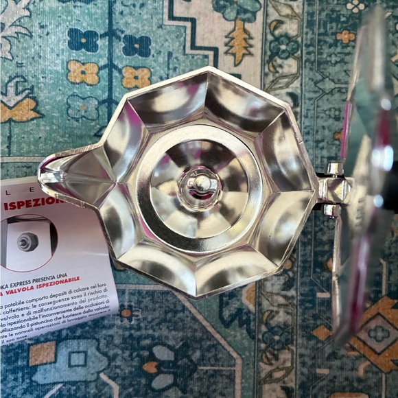 Bialetti Silver and Black Coffee & Tea Accessory - Picture 6 of 8